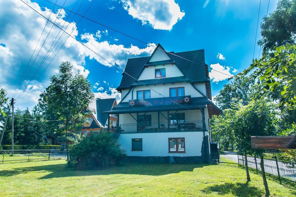 Willa Pod Grania Bialka Tatrzanska Exterior foto