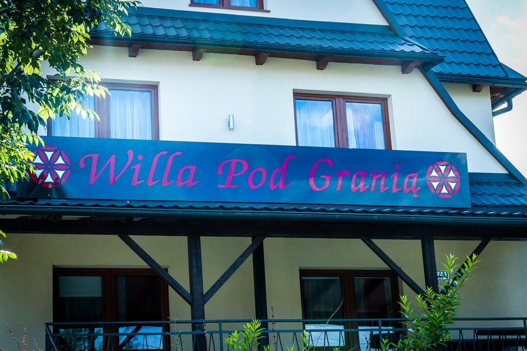Willa Pod Grania Bialka Tatrzanska Exterior foto